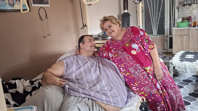 Πατέρας και γιος ζυγίζουν μαζί 600 κιλά! Μελαχροινή Μαρτίδου
