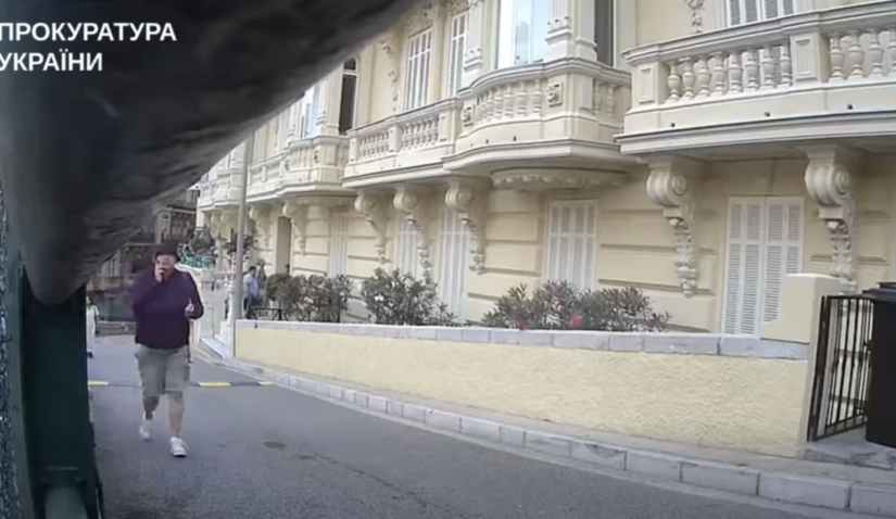 Καρέ καρέ η έκρηξη έξω από την κατοικία του Ουκρανού ολιγάρχη στο Μονακό