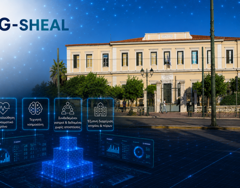Ιδιωτικό δίκτυο 5G SA στο Αρεταίειο Νοσοκομείο από την COSMOTE TELEKOM στο πλαίσιο του έργου 5G-SHEAL