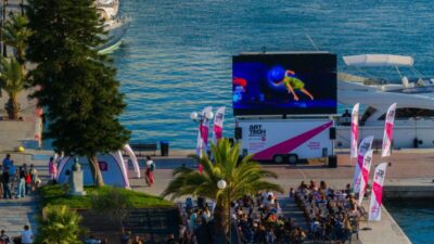 COSMOTE TELEKOM ART/ TECH – The Roadshow: Ψυχαγωγία, τέχνη και τεχνολογία για όλους σε 16 πόλεις και νησιά της Ελλάδας
