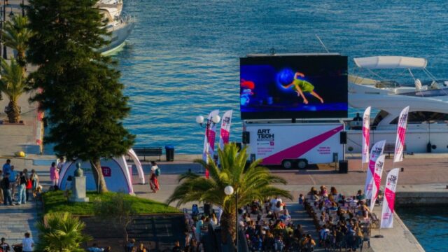 COSMOTE TELEKOM ART/ TECH – The Roadshow: Ψυχαγωγία, τέχνη και τεχνολογία για όλους σε 16 πόλεις και νησιά της Ελλάδας
