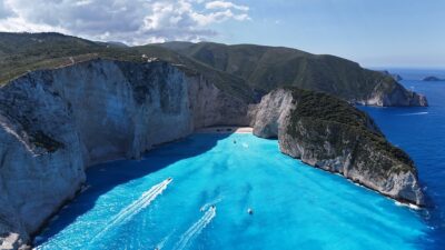 Ναυάγιο Ζακύνθου: Μία από τις πιο φωτογραφημένες παραλίες στον κόσμο