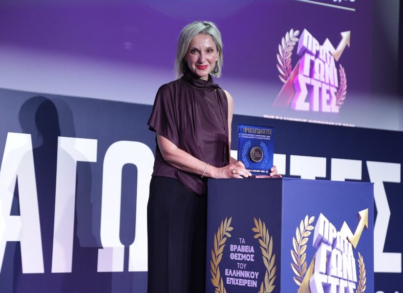 Αναδείχθηκαν οι «Πρωταγωνιστές της Ελληνικής Οικονομίας 2026» – Επιχείρηση της Χρονιάς η Παπαστράτος
