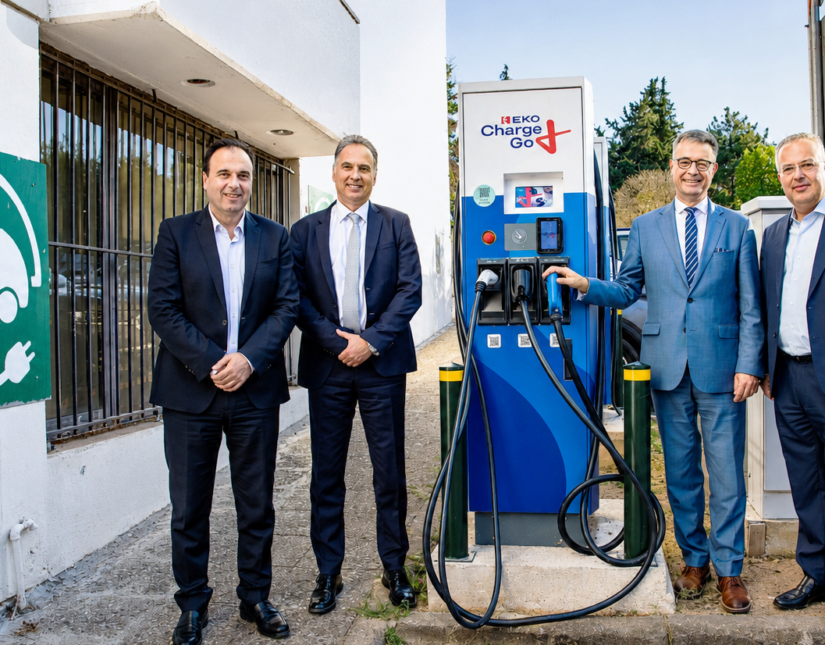 ΕΚΟ Charge&Go: Συνεργασία-πρότυπο για την ανάπτυξη της ηλεκτροκίνησης στους δημόσιους χώρους με τον Δήμο Παπάγου-Χολαργού