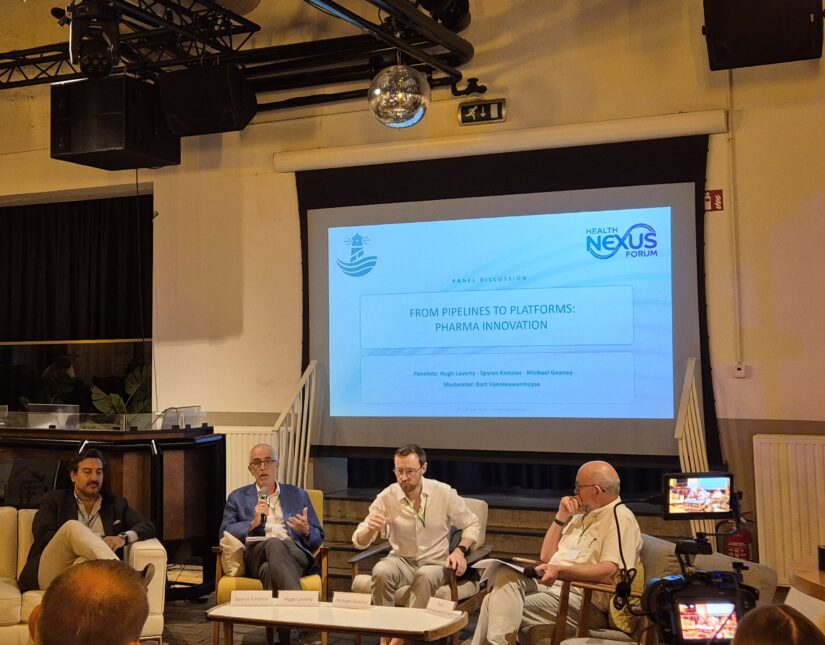 Ο Όμιλος Τσέτη στο Health Nexus Forum 2026 στο Βέλγιο για την ΑΙ στην Υγεία
