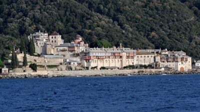 Άγιο Όρος: Το ολιστικό σχέδιο ανασυγκρότησης και αναγέννησης, Κώστας Λαλιώτης