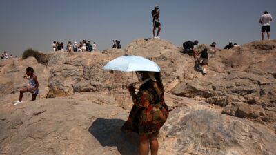 Συναγερμός λόγω καύσωνα – Πρώτες βοήθειες για την θερμοπληξία, Όλγα Μαύρου