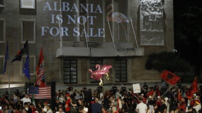 Τα "Albanian files" αποδεικνύουν την κλεπτοκρατία του καθεστώτος Ράμα, Ορφέας Μπέτσης