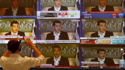 Δημοψήφισμα 2015: Όταν ο λαός αποφάσισε και ο Τσίπρας διόρθωσε! Απόστολος Αποστόλου