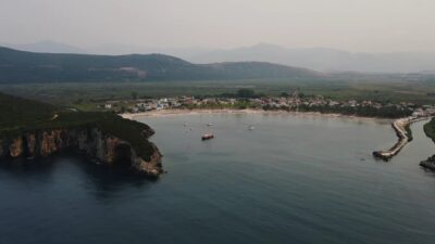 Αμμουδιά Πρέβεζας: Η παραλία στις εκβολές του Αχέροντα