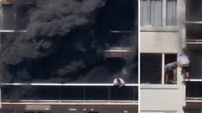 Πυρκαγιά σε κτήριο 10 ορόφων στην Αμβέρσα – Αναφορές για πολλούς νεκρούς