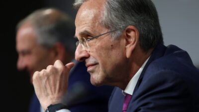 Ο Σαμαράς και το αναπάντητο ερώτημα... Δημοσθένης Μιχόπουλος