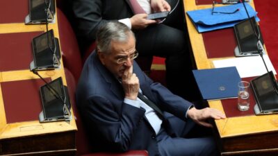 Ανοιχτός πόλεμος Μαξίμου-Σαμαρά μετά την προσφυγή του για τις υποκλοπές, Σπύρος Γκουτζάνης