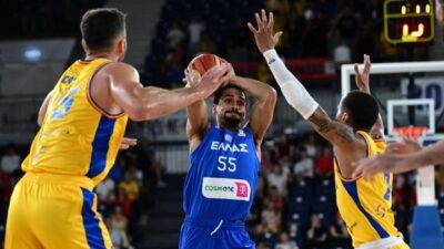 Ήττα της Εθνικής με 73-66 υπέρ της Ρουμανίας