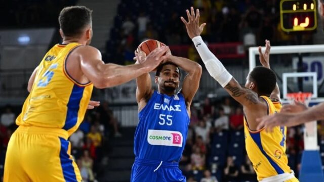 Ήττα της Εθνικής με 73-66 υπέρ της Ρουμανίας