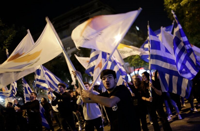 Κάποιος πρέπει να πει στην Ολγκίν ότι ο κύκλος δεν τετραγωνίζεται, Κώστας Βενιζέλος