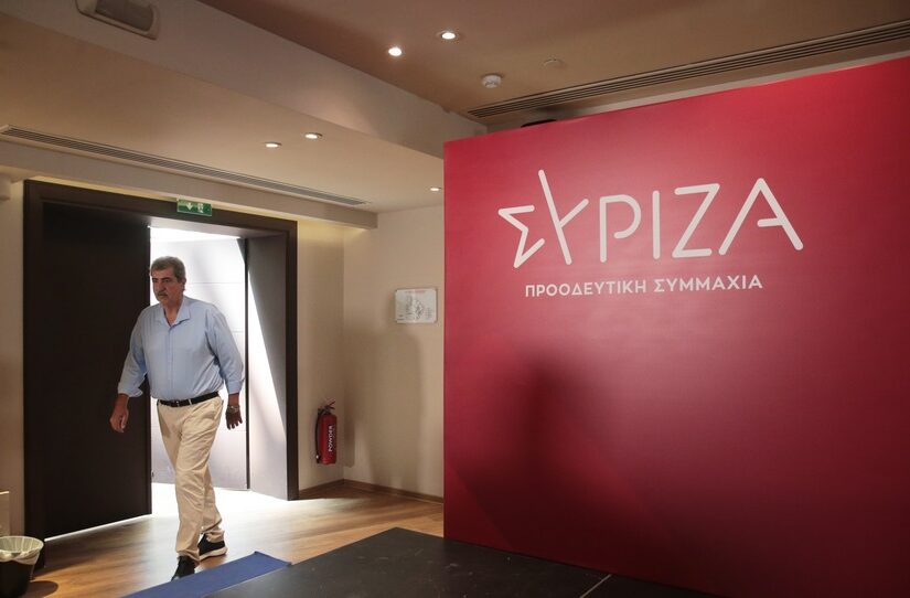 Διαζύγιο από τον Τσίπρα ο εναπομείναν ΣΥΡΙΖΑ, Σπύρος Γκουτζάνης