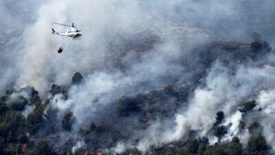 Σε πύρινο κλοιό Γαλλία-Ισπανία – Σκηνικό Αποκάλυψης (video)