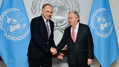 Κυπριακό: Τουλάχιστον δεν υιοθέτησε την τουρκική θέση ο Γκουτέρες. Κώστας Βενιζέλος