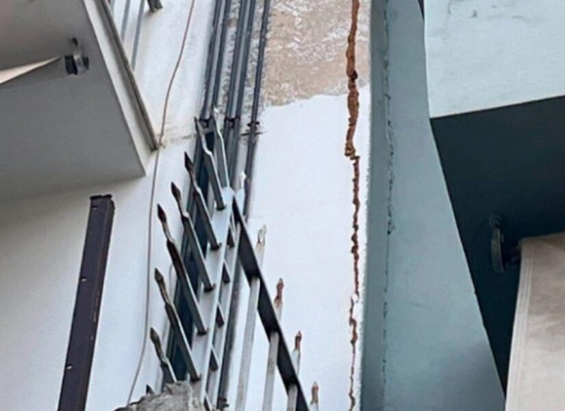 Εισαγγελική παρέμβαση για τις ρωγμές σε κτίρια της Κυψέλης από τα έργα του Μετρό