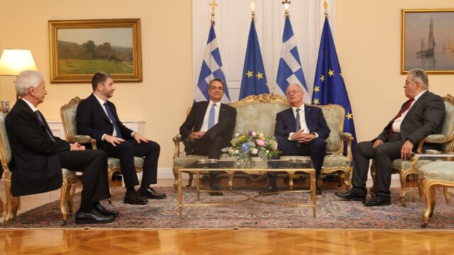 Τασούλας για αποκατάσταση Δημοκρατίας: Καθόλου εύκολη υπόθεση, βαριά ευθύνη να ορίζεις τη μοίρα σου