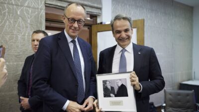 Πισώπλατη μαχαιριά από την Γερμανία με τον τερματισμό της “Aegean Activity”, Αλέξανδρος Τάρκας