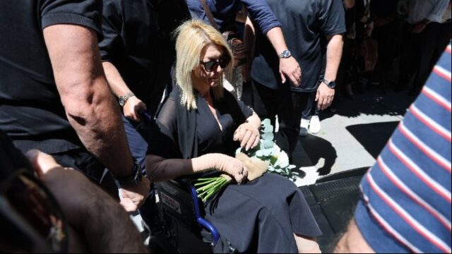 Κηδεύθηκε η Βάγια Νέστορα