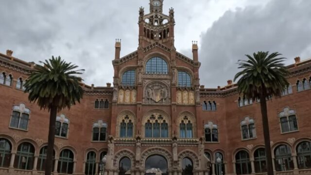 Νοσοκομείο Sant Pau: Το μοντερνιστικό κόσμημα της Βαρκελώνης