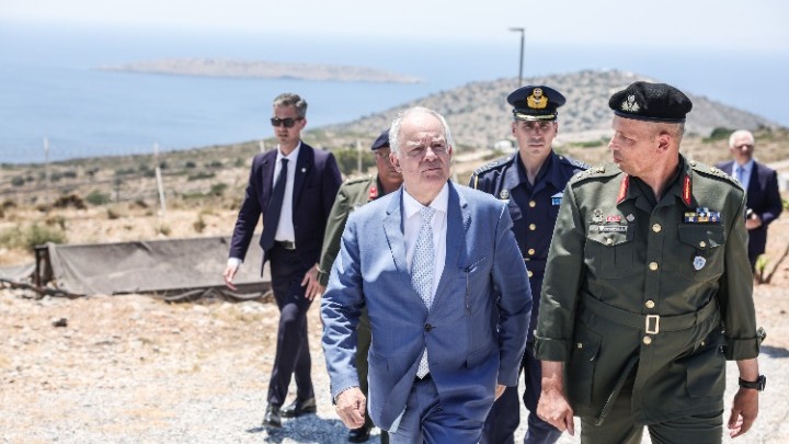 Ο ΠτΔ εγκαινίασε το Αρχαιολογικό Μουσείο Αγαθονησίου
