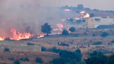 Ολονύχτια μάχη με τις φλόγες σε Ρέθυμνο, Σητεία, Πλωμάρι, Γύθειο και Πάρο