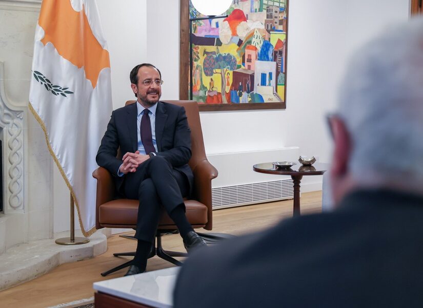 Με καύσωνα συζητούν για τις προεδρικές στην Κύπρο! Κώστας Βενιζέλος