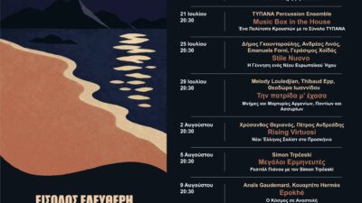Η Πειραιώς Χρυσός Χορηγός του 11ου Φεστιβάλ Κλασικής Μουσικής Κουφονησίων