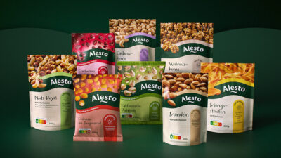 Στον δρόμο για την κατάκτηση της κορυφής στα snack brands της Ευρώπης: Η Alesto αποκαλύπτει μια φρέσκια νέα εμφάνιση με σαφή εστίαση στην ποιότητα και τη συνειδητή απόλαυση