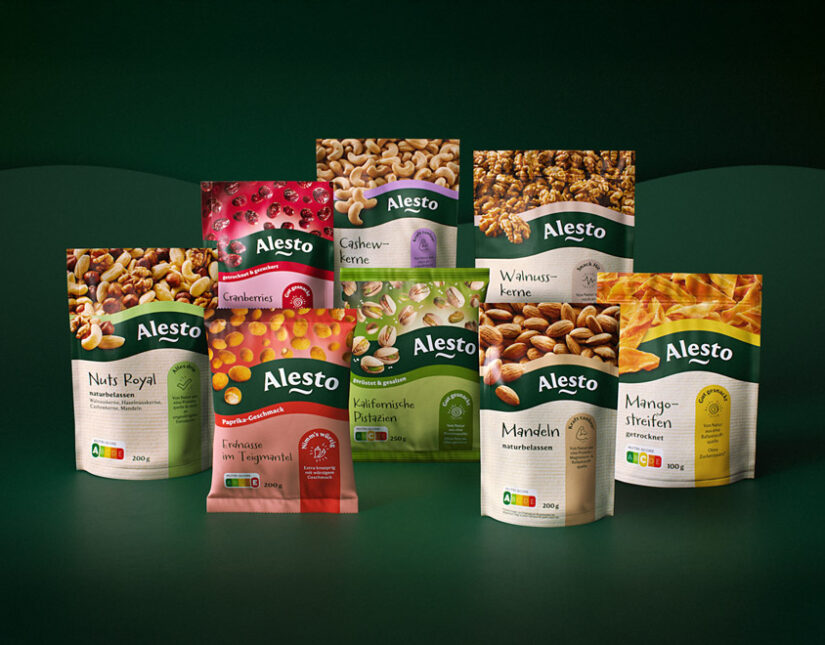 Στον δρόμο για την κατάκτηση της κορυφής στα snack brands της Ευρώπης: Η Alesto αποκαλύπτει μια φρέσκια νέα εμφάνιση με σαφή εστίαση στην ποιότητα και τη συνειδητή απόλαυση