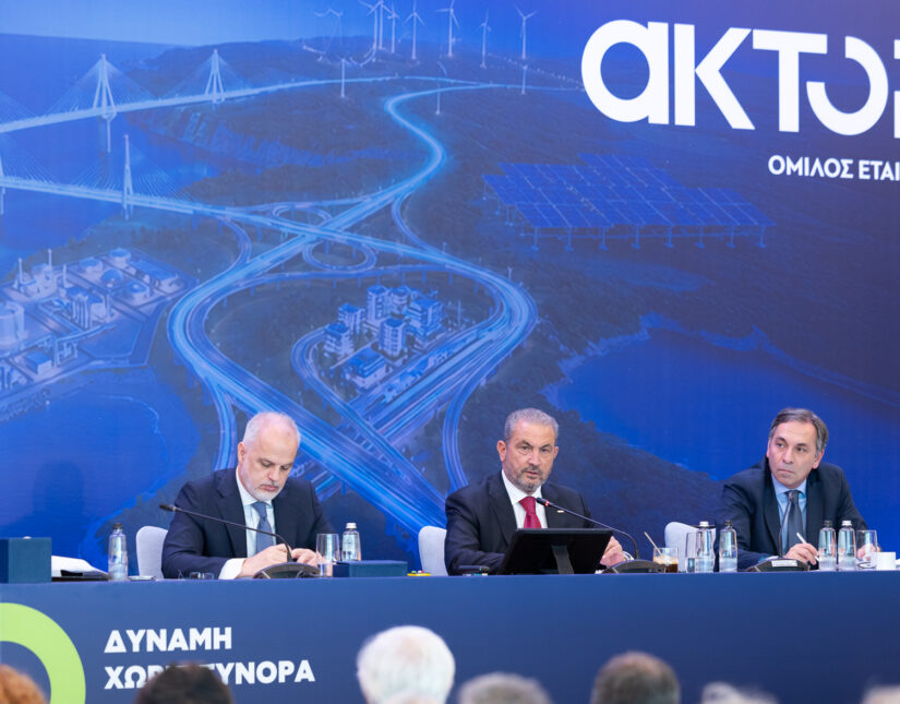 Αλ. Εξάρχου: «Η AKTOR επέστρεψε!»