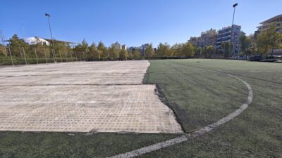 Ξεκίνησε η ανακατασκευή του γηπέδου ποδοσφαίρου στο Δημοτικό Πάρκο Αθλητισμού και Αναψυχής του Δήμου Καλλιθέας (Νιάρχος)