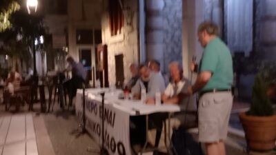 Στο Χιούστον των ΗΠΑ το νερό ανήκει στον Δήμο: Εντυπωσίασε ομογενής στην συγκέντρωση στο Δίστομο!