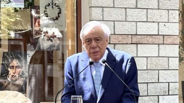 Π. Παυλόπουλος: Το κορυφαίο πνευματικό μέγεθος του Αγίου Κοσμά του Αιτωλού 