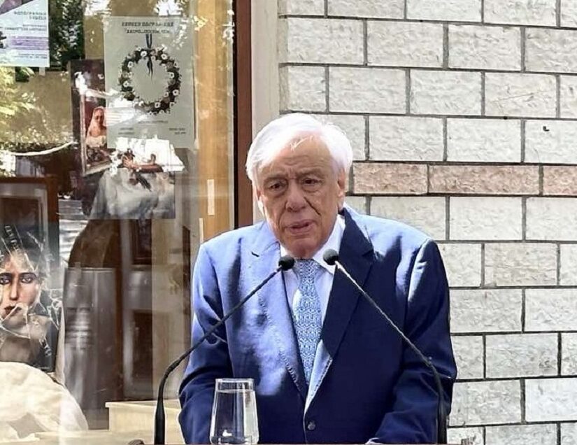 Π. Παυλόπουλος: Το κορυφαίο πνευματικό μέγεθος του Αγίου Κοσμά του Αιτωλού 
