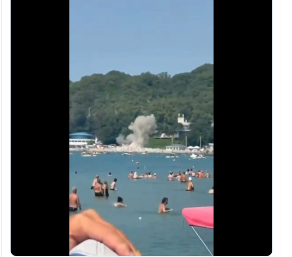 Μακελειό από ουκρανική επίθεση σε παραλία με οικογένειες (video) – Ο Ζελένσκι απέπεμψε την πρεσβευτή στις ΗΠΑ