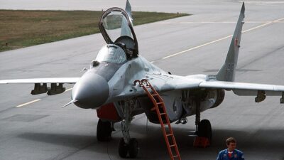 MIG της ουκρανικής αεροπορίας κατέπεσε στην Οδησσό