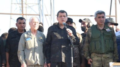 Τέλος για τον κουρδικό στρατό στην Συρία, Βάνα Στέλλου