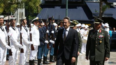 Τέλος εποχής για το καθεστώς Μητσοτάκη, Σπύρος Γκουτζάνης