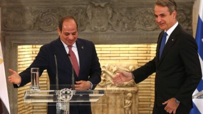 Μπορεί η Αθήνα να ανασυστήσει τον δεσμό με την Αίγυπτο; Ελευθέριος Τζιόλας