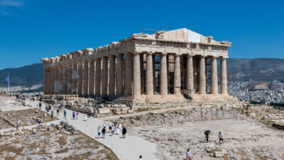 Μέχρι και τα γλυπτά του Παρθενώνα υπόσχεται να μας φέρει ο Μητσοτάκης! Μάνος Στεφανίδης