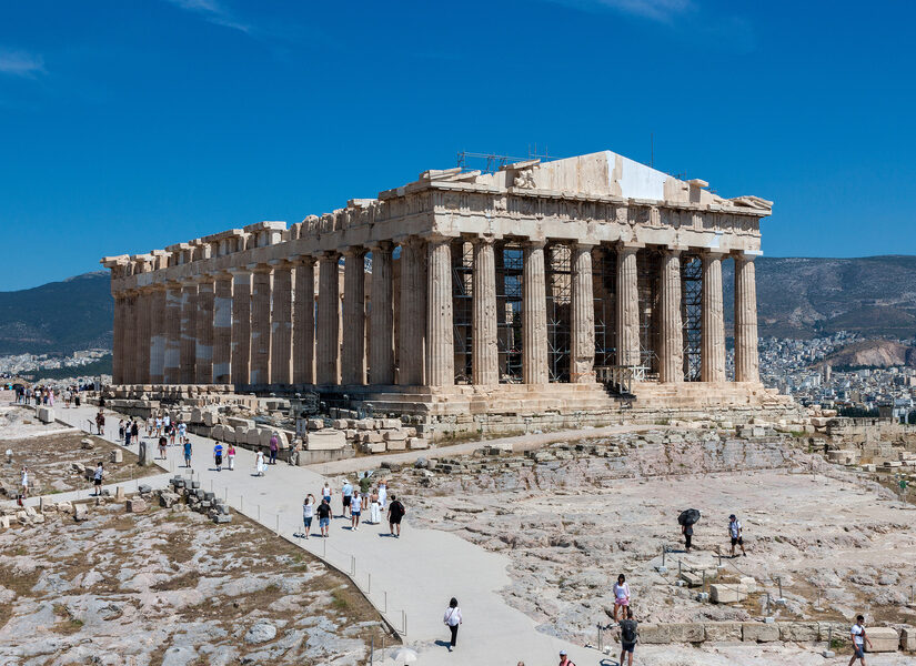 Μέχρι και τα γλυπτά του Παρθενώνα υπόσχεται να μας φέρει ο Μητσοτάκης! Μάνος Στεφανίδης