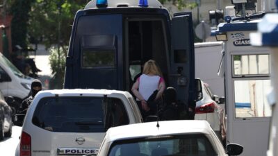 Στην Ανακρίτρια η 46χρονη για τον εμπρησμό της Marfin