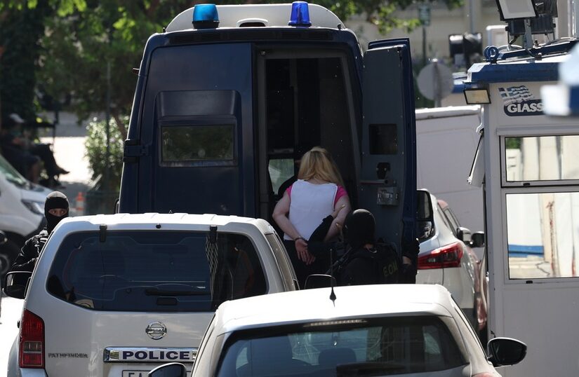 Στην Ανακρίτρια η 46χρονη για τον εμπρησμό της Marfin