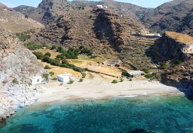 Αρχαία Καρθαία: Η χαμένη πόλη της Κέας