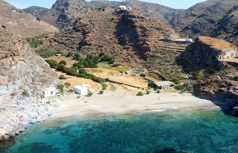 Αρχαία Καρθαία: Η χαμένη πόλη της Κέας
